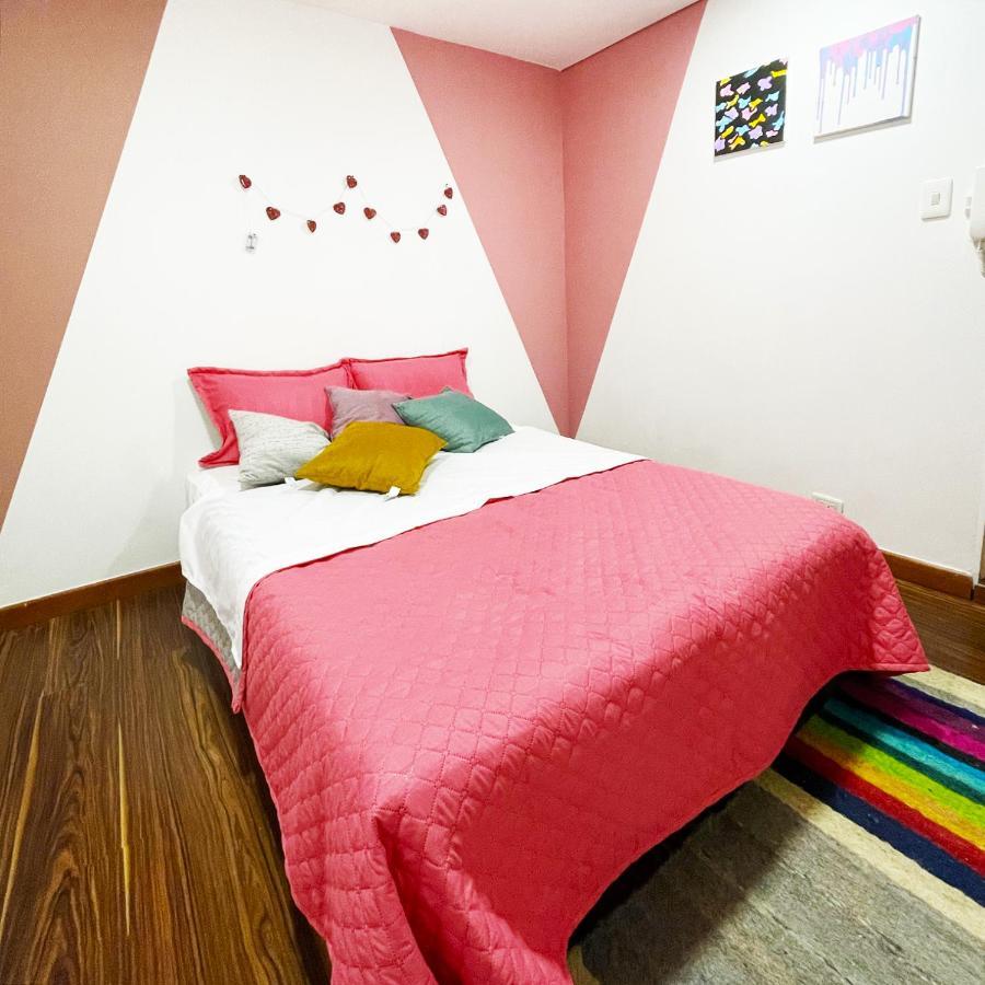 Hostal Macondo Bogotá Dış mekan fotoğraf