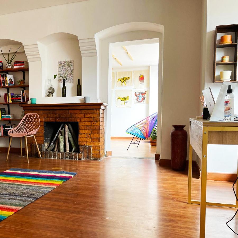 Hostal Macondo Bogotá Dış mekan fotoğraf