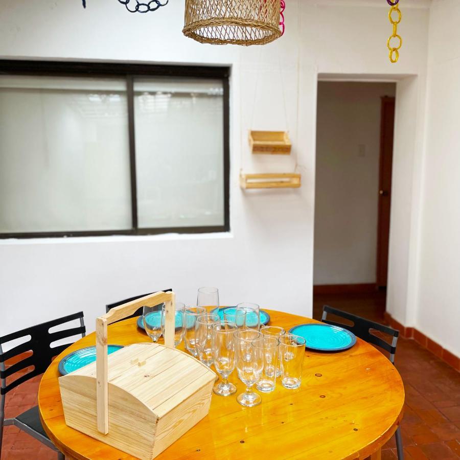Hostal Macondo Bogotá Dış mekan fotoğraf
