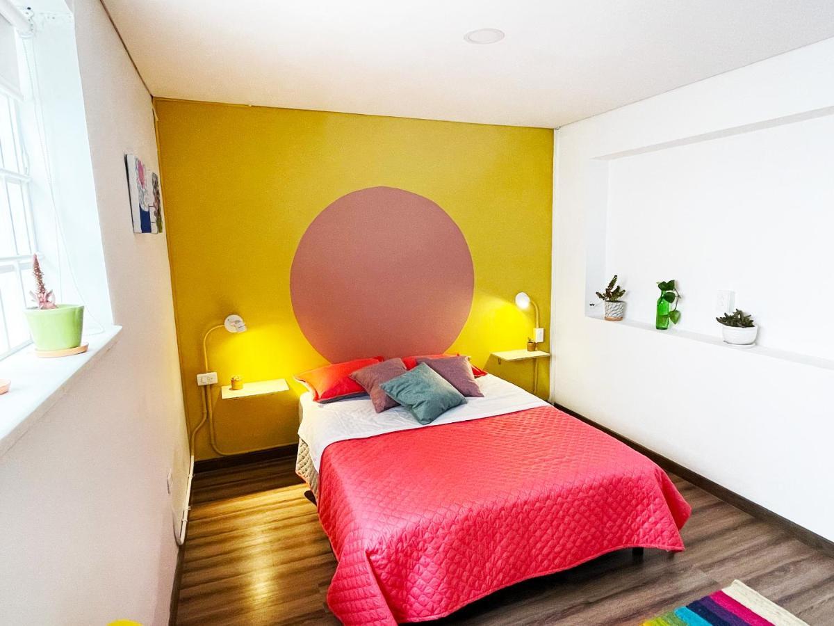 Hostal Macondo Bogotá Dış mekan fotoğraf