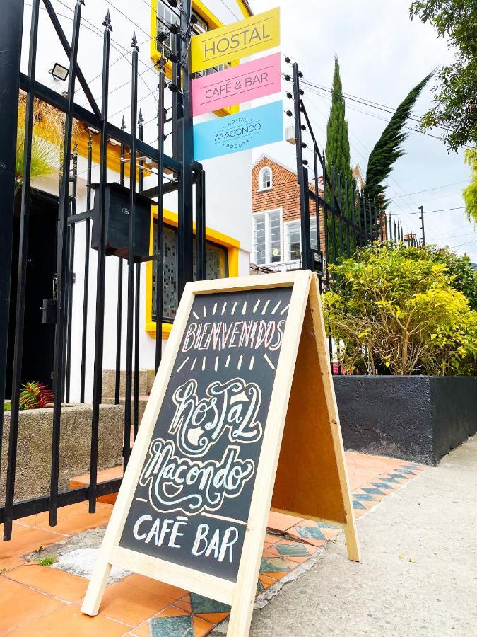 Hostal Macondo Bogotá Dış mekan fotoğraf