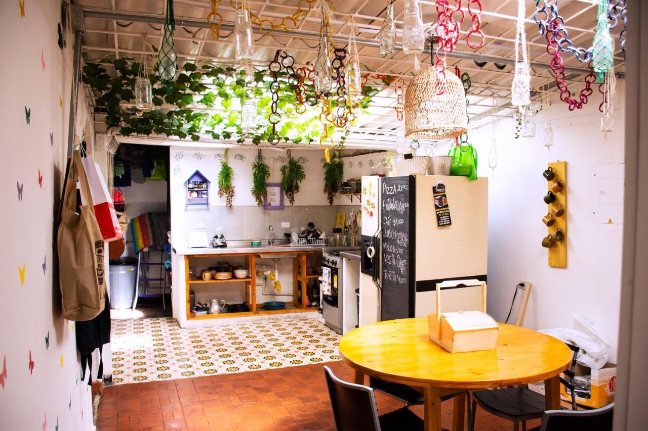 Hostal Macondo Bogotá Dış mekan fotoğraf