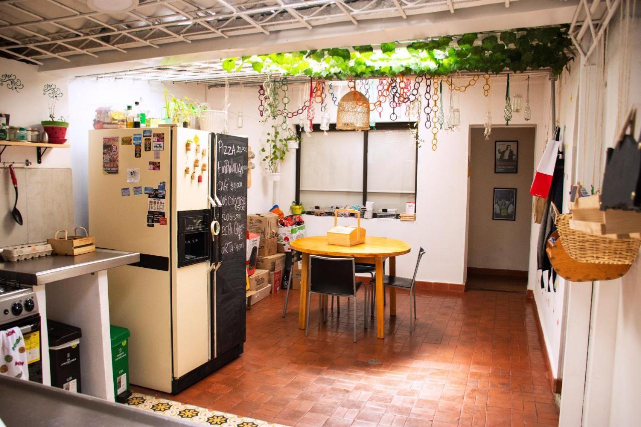 Hostal Macondo Bogotá Dış mekan fotoğraf