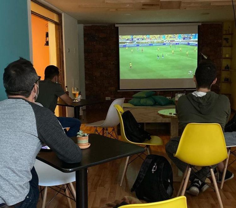 Hostal Macondo Bogotá Dış mekan fotoğraf