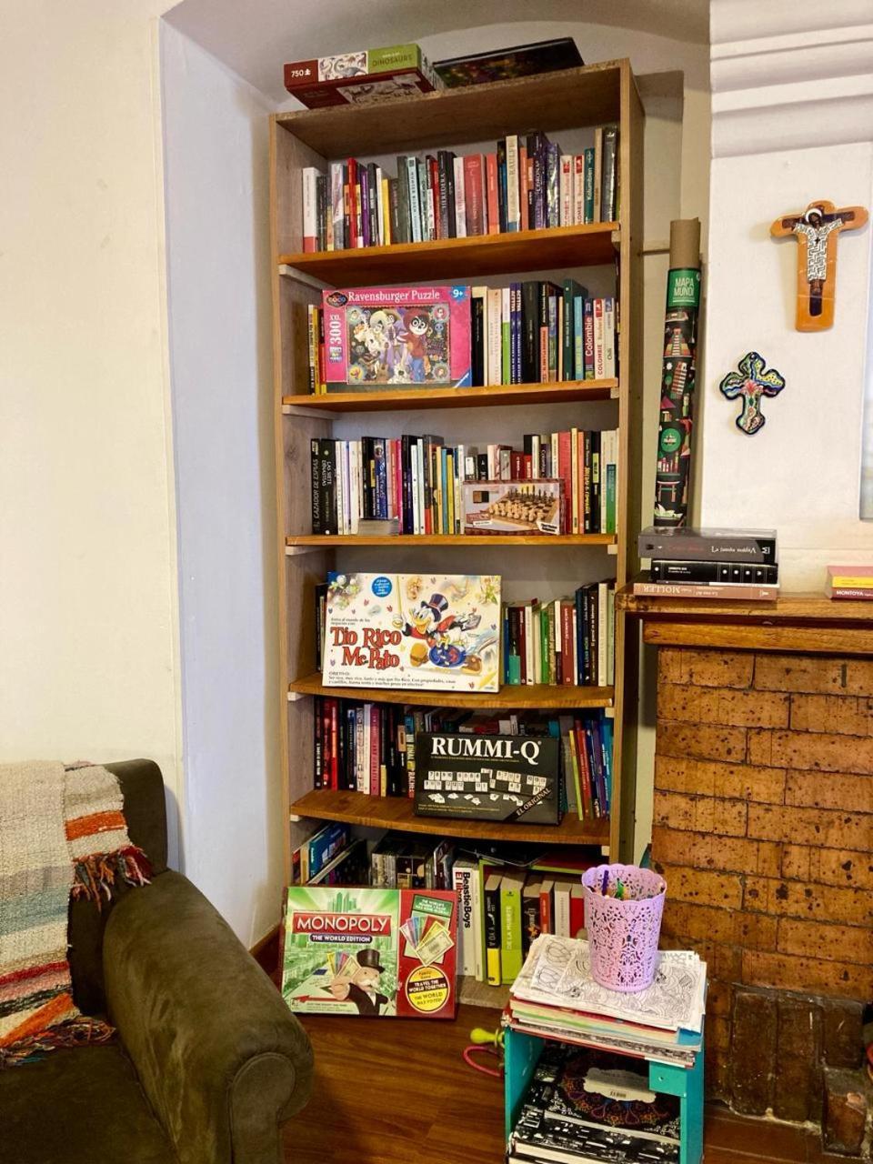 Hostal Macondo Bogotá Dış mekan fotoğraf
