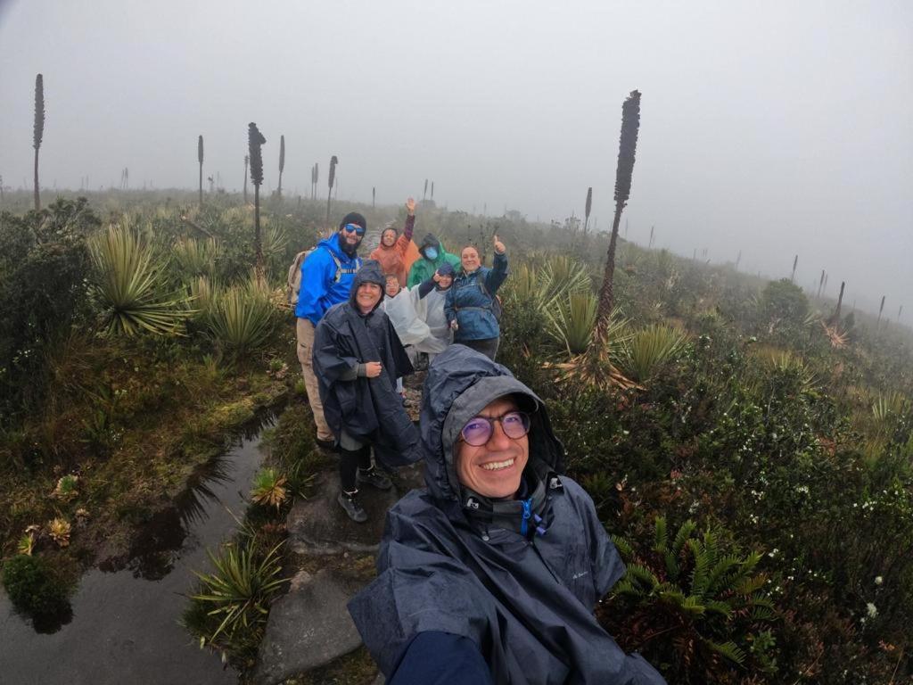 Hostal Macondo Bogotá Dış mekan fotoğraf