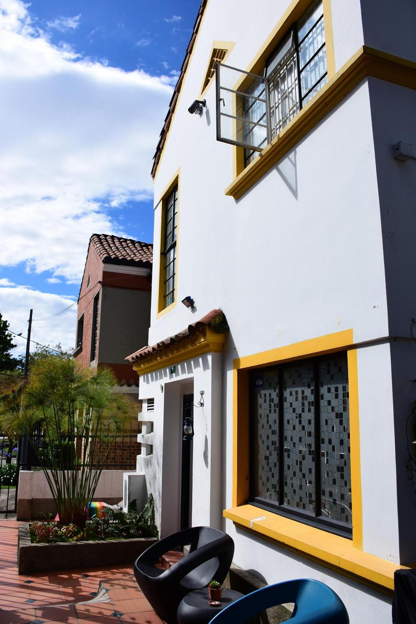 Hostal Macondo Bogotá Dış mekan fotoğraf