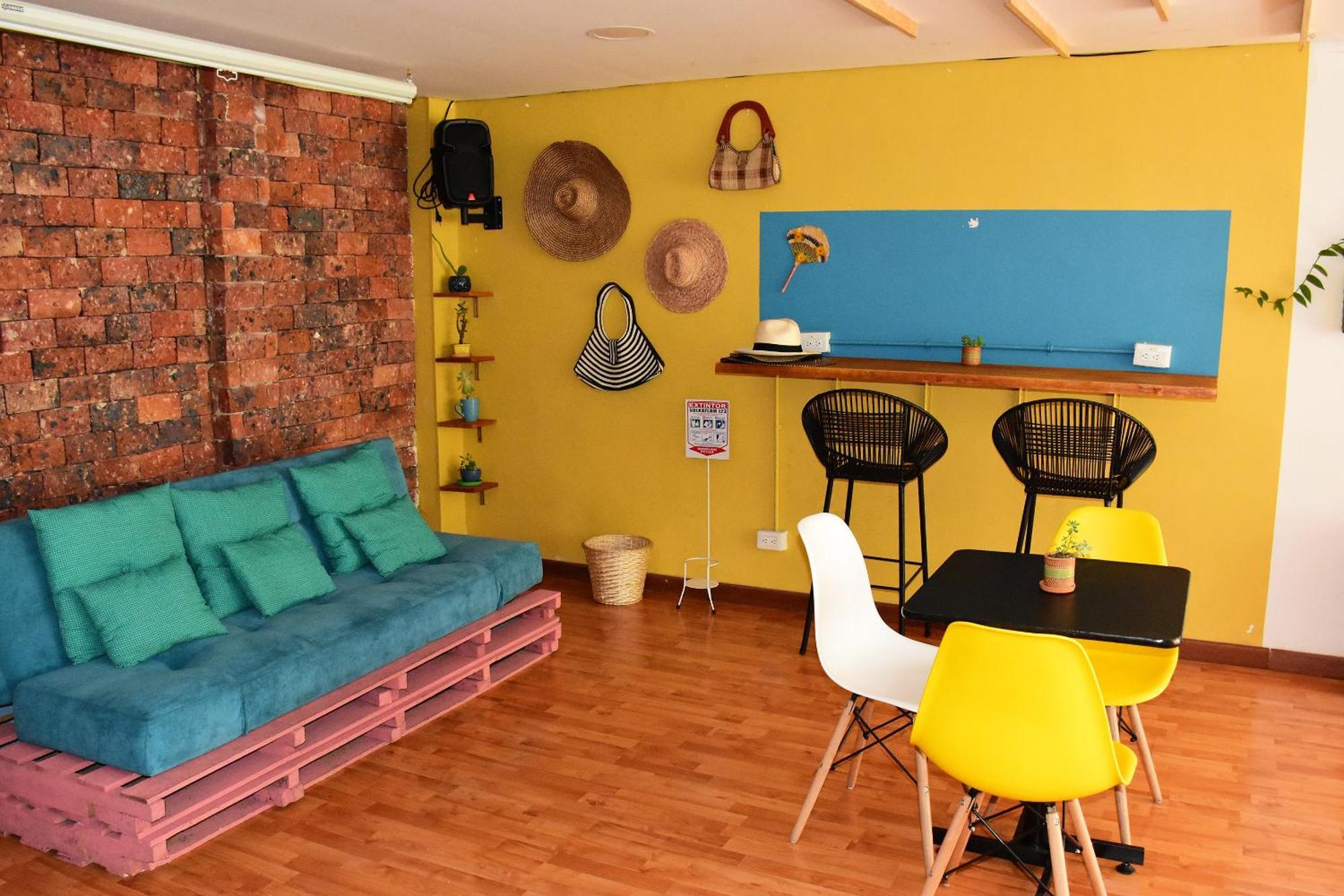 Hostal Macondo Bogotá Dış mekan fotoğraf